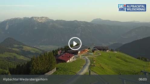 Webcam Wiedersbergerhorn