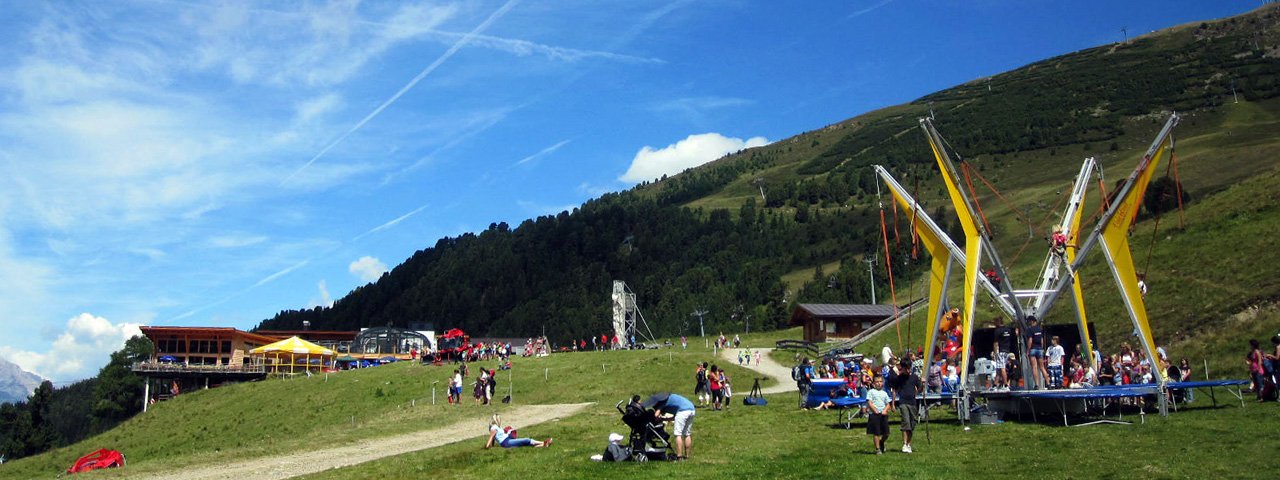 Jumping, climbing and quad rides: There’s no chance for boredom at the On-Mountain Festival, © Albin Niederstrasser