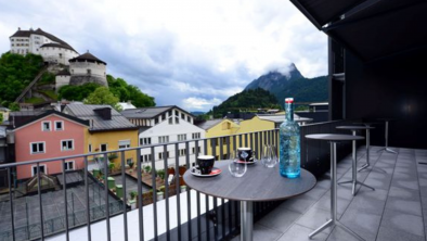 arte Hotel Kufstein - Aussicht auf Stadt Kufstein, © Rudi Schmied