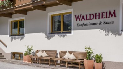 Aussenansicht Haus Waldheim