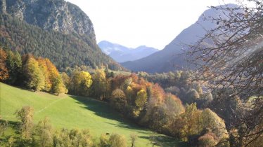 Ferienwohnung Köllnberg Schwoich Berge Herbst