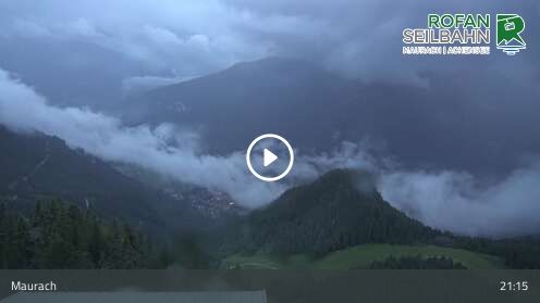 Webcam Rofan - Seilbahn Bergstation