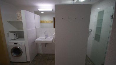 Appartement Aloisia Hippach - Dusche Sauna