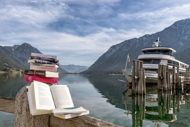 Literature at Lake Achensee, © achensee.literatour