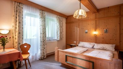 Kösslerhof_Laimach_174_Hippach_09_2019_Ferienwoh, © Schlafzimmer kleine Wohnung 2