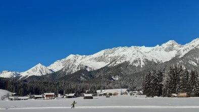 bestens präparierte Langlaufloipen