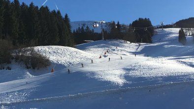 Aussicht Balkon/Schipiste