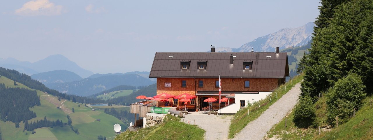 Alpenrosehütte, © Carola & Achim Zinßer