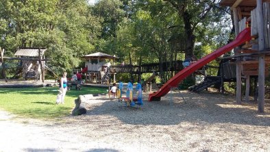 Spielplatz in Schlitters