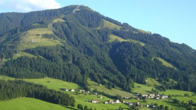 Blick auf die Choralm