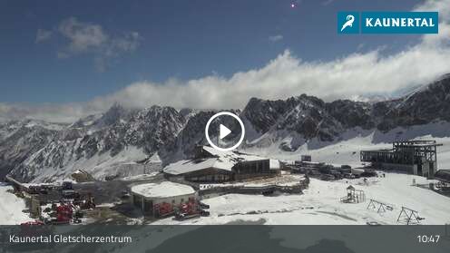 Webcam Kaunertaler Gletscherzentrum
