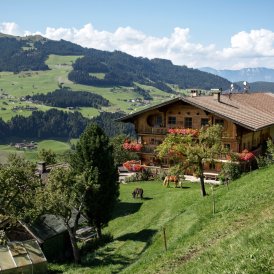 Siedlerhof in Hopfgarten, © Tirol Werbung/Lisa Hörterer