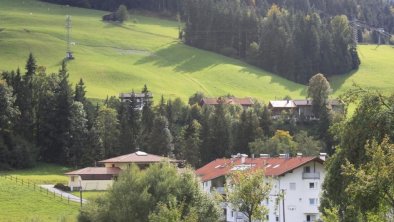 Lift-Residenz Scheffau Außenansicht