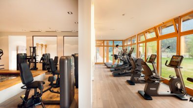 Modernes Fitness-Center Dolomitengolf