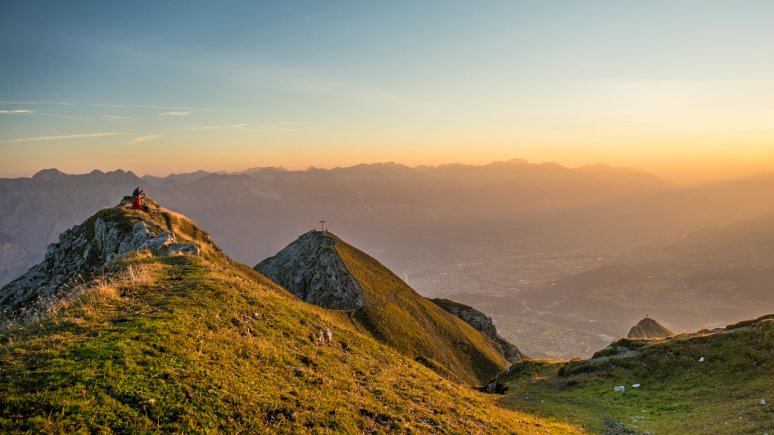 Sunrise at the Nockspitze, © Innsbruck Tourismus / Helga Andreatta