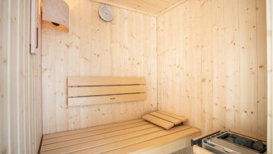 KLAFS Sauna in der 3.Geschossebene mit Roof Top