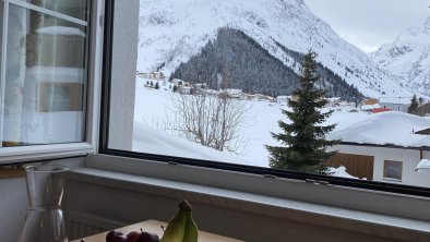 Appartement Predigberg - Blick zur Gorfenspitze