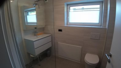 Apartment Kleißl Badezimmer