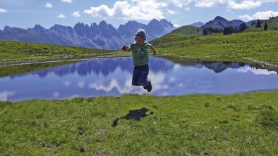 Salfeinssee im Senderstal