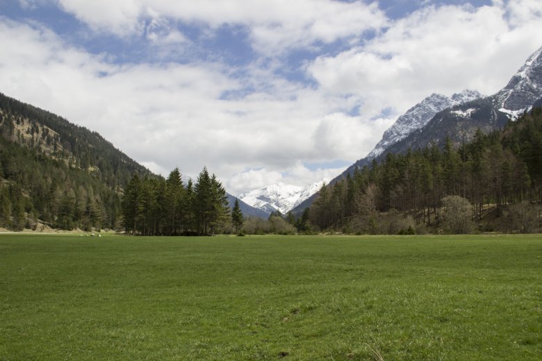 The ride leads over the German border into neighbouring Bavaria.