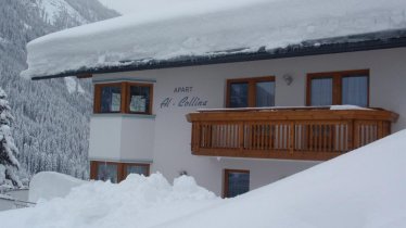 Ansicht Ferienwohnung Balkon