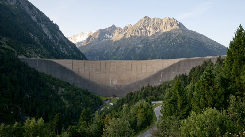 Schlegeis Dam, © VERBUND Tourismus