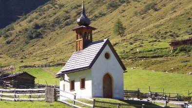 Kapelle Ausflugsziel nahe Anras