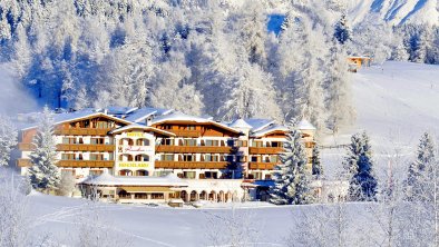 Hotel Residenz Hochland Seefeld Tirol Winter 10bb