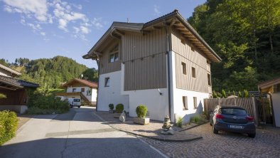 Haus Riedmann Hausansicht SommerI