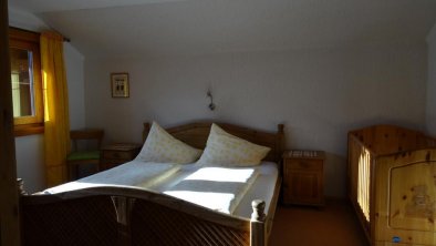 Balkonzimmer mit  Kinderbett