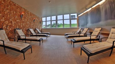 Ruheraum im Wellnessbereich, © Hotel Achentalerhof