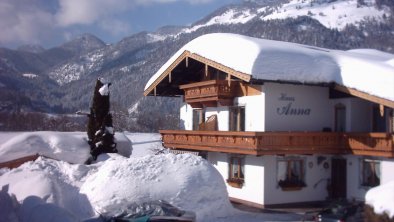 Haus Anna im Winter