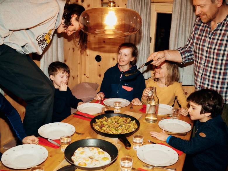 Cooking with children