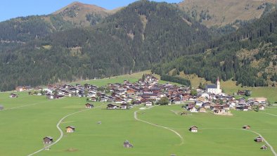 Obertilliach von Süden betrachtet, © Schneider