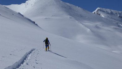 auf Skitour, © Helmut Walser