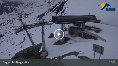 Webcam Furglerblick Bergstation