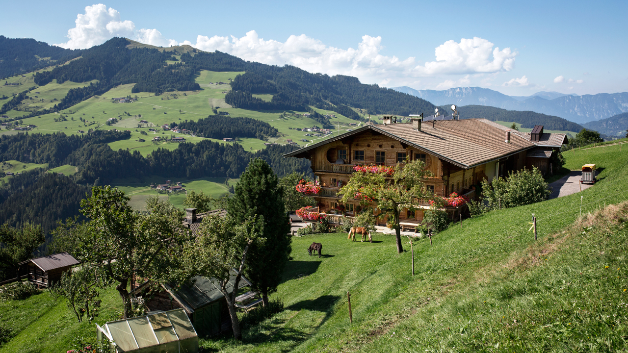 farm tourism in austria